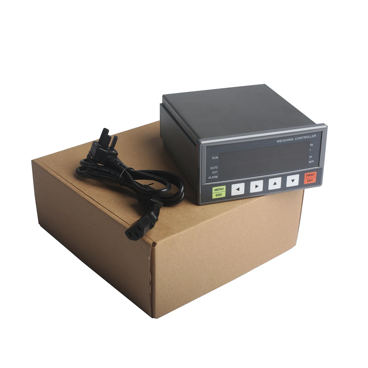 fmscales Dynamic Belt Feeder Weighing Controller Weigh Feeder Controller for Stone Mining Counts Total Weight view 3