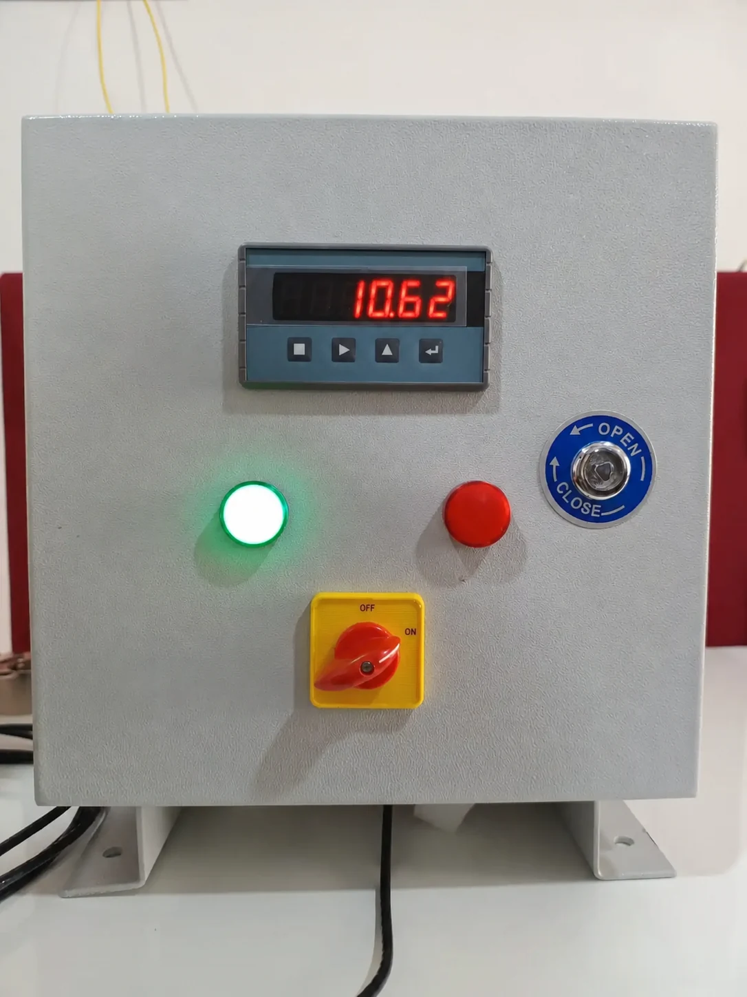 Digital Load Cell Controller with 0-20mA , Weighing Force Indicator Instrument BST106-B60S[L] view 10