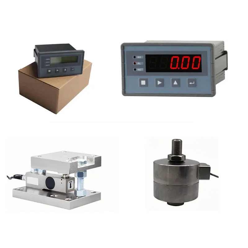 Digital Load Cell Controller with 0-20mA , Weighing Force Indicator Instrument BST106-B60S[L] view 3