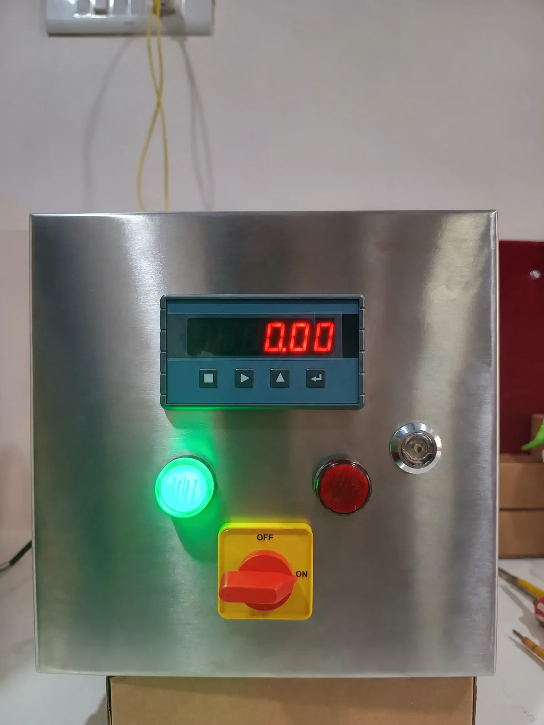 Digital Load Cell Controller with 0-20mA , Weighing Force Indicator Instrument BST106-B60S[L] view 5
