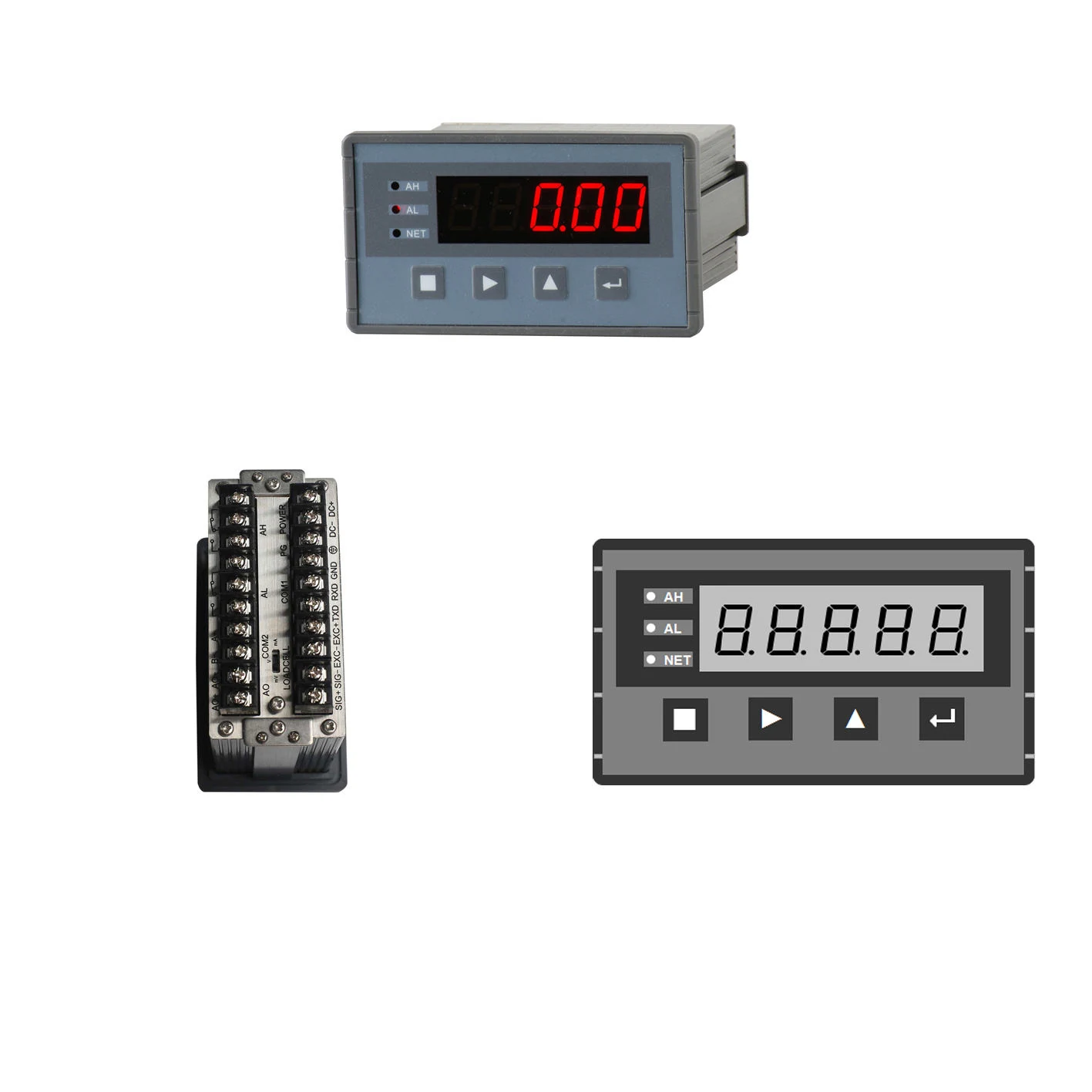 Digital Load Cell Controller with 0-20mA , Weighing Force Indicator Instrument BST106-B60S[L] view 13