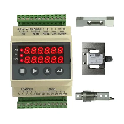 4-20mA 0-10V Output Load Cell Digital Weighing Scales Indicator M60S, Led Display Weight Indicator Controller