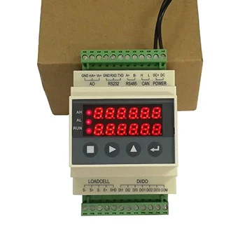 4-20mA 0-10V Output Load Cell Digital Weighing Scales Indicator M60S, Led Display Weight Indicator Controller view 3