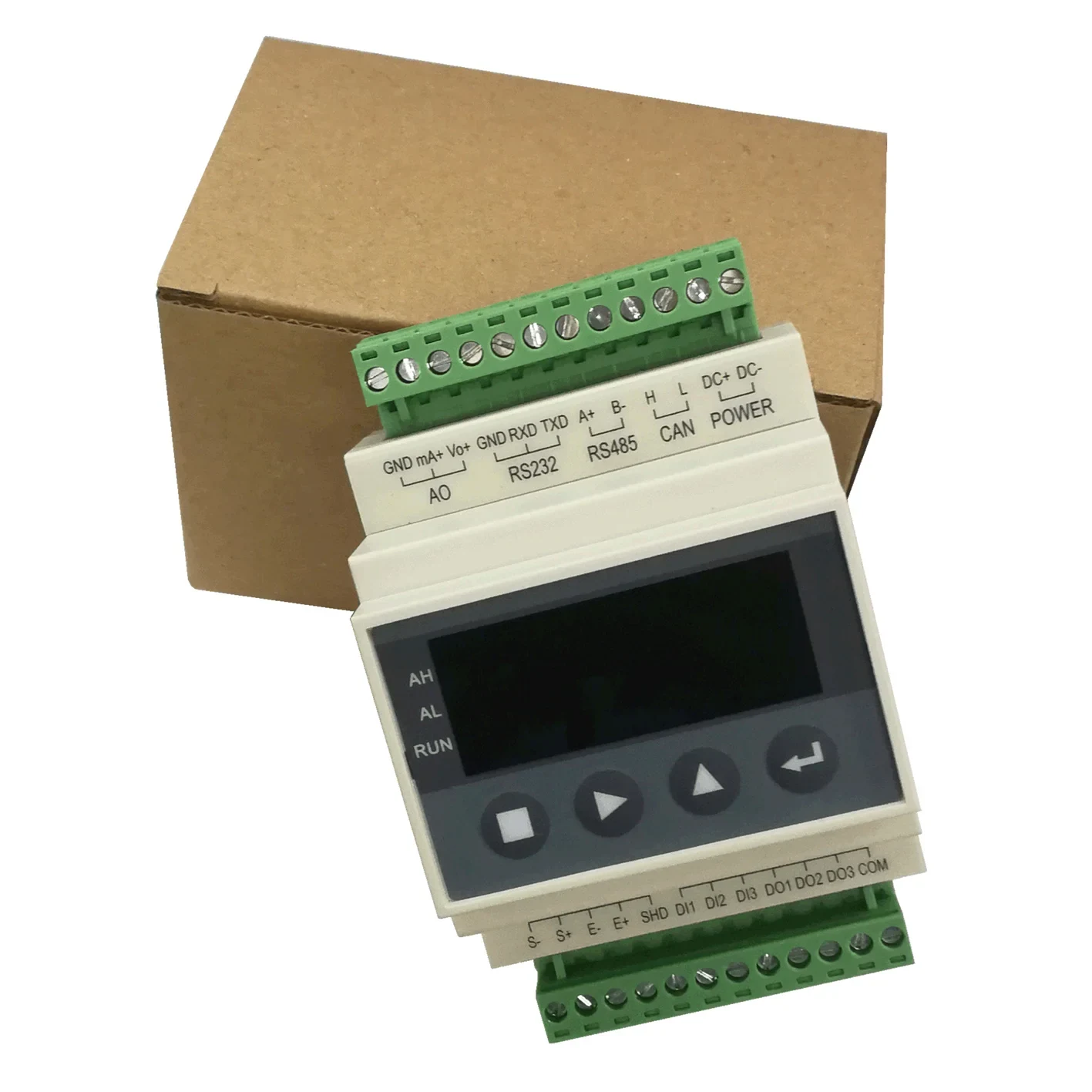 4-20mA 0-10V Output Load Cell Digital Weighing Scales Indicator M60S, Led Display Weight Indicator Controller view 4