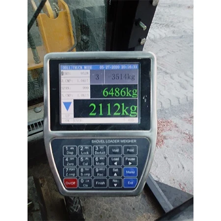 Wheel Loader Scale System view 16