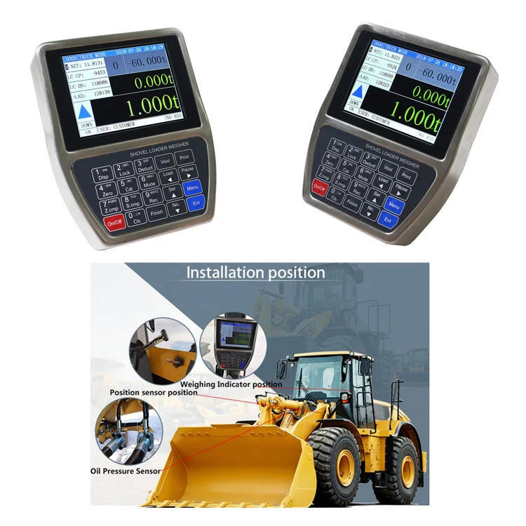 Wheel Loader Scale System view 26
