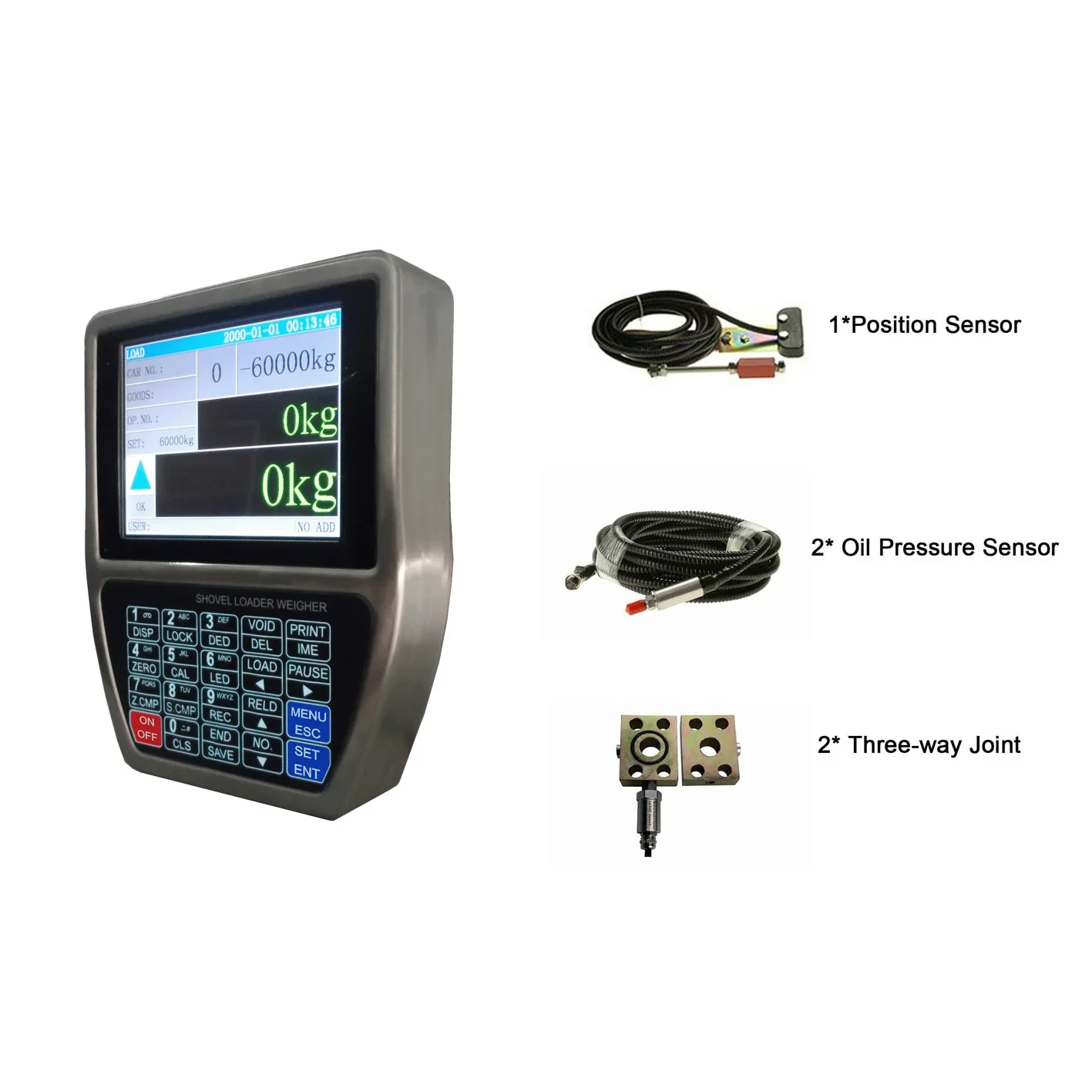 Wheel Loader Scale System view 29