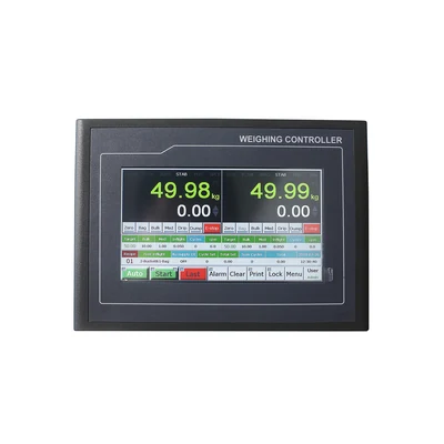 Automatic Double-Scale Weighing Controller for Filling Bagging Machine, Weighing Machine Packaging Scale Controller